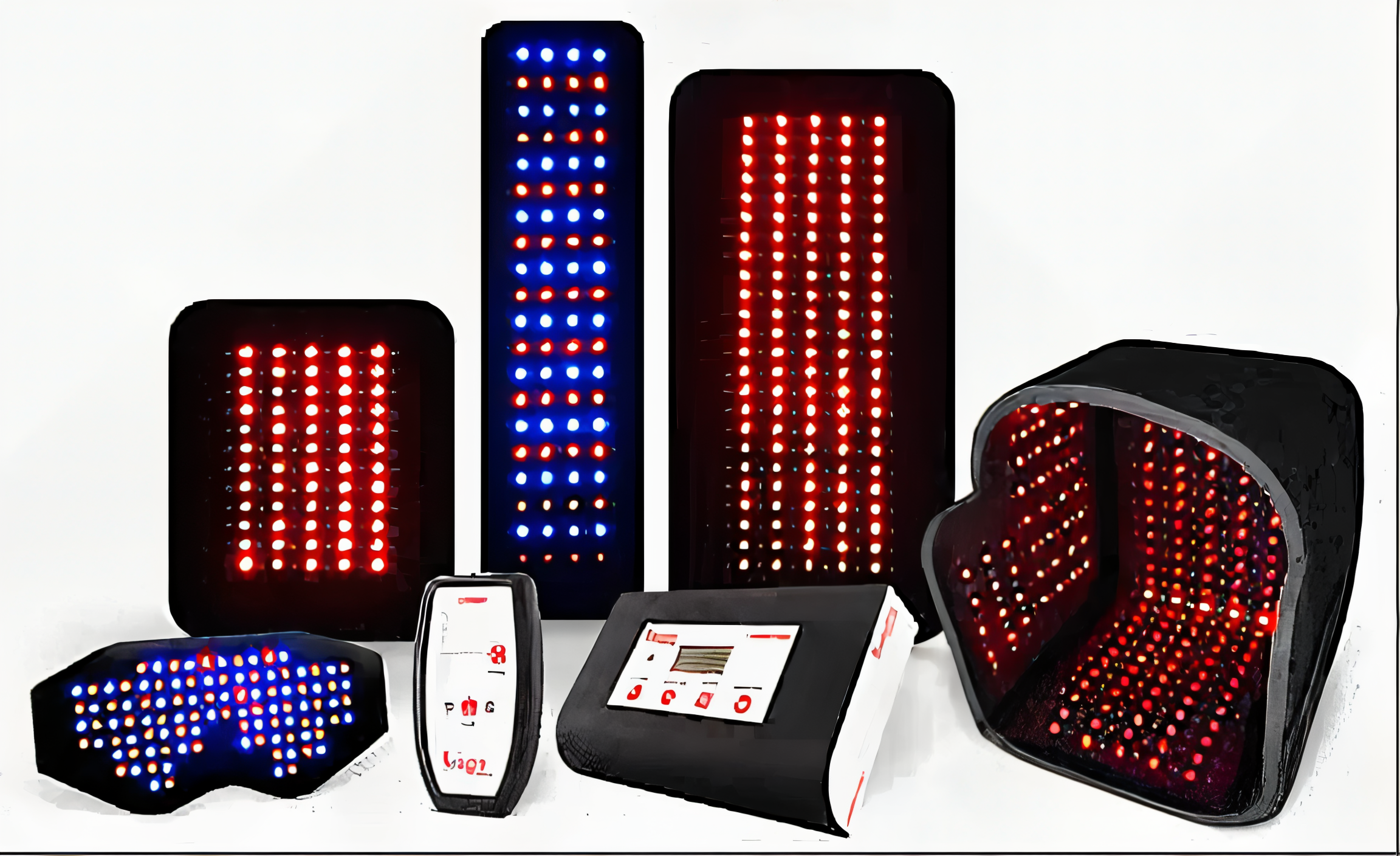 Red light therapy devices